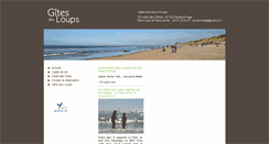 Desktop Screenshot of hardelot-gitesdesloups.com