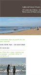 Mobile Screenshot of hardelot-gitesdesloups.com